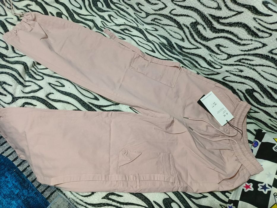 Женские карго,  трико, джинсы