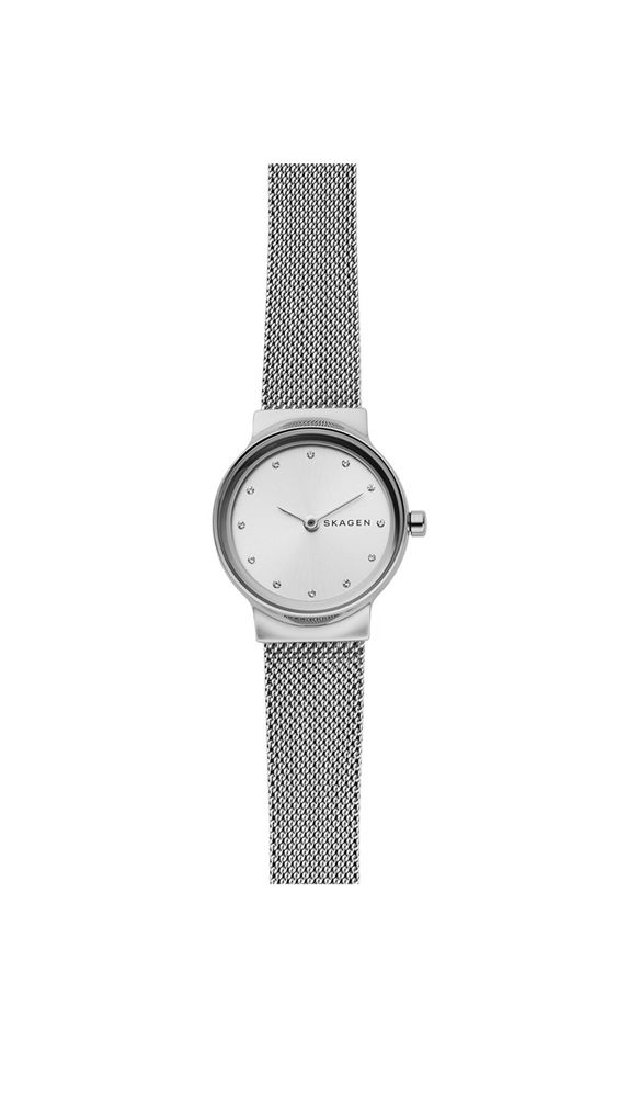 Часовник Skagen Freja с метална каишка - подходящ за подарък