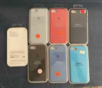 Husa originala Apple - iPhone 7, iPhone 8, iPhone SE2 - diverse culori