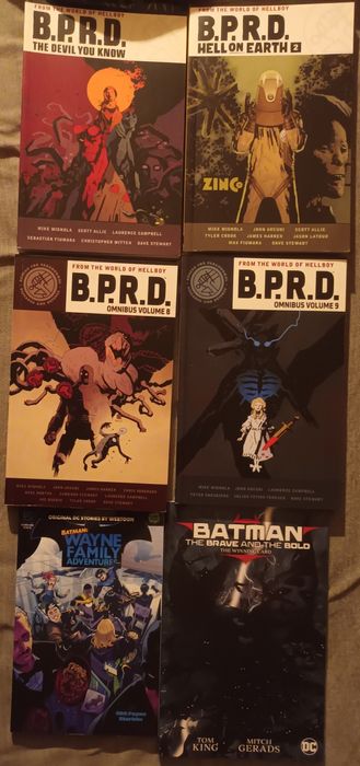 Комикси DC, Marvel 2 част