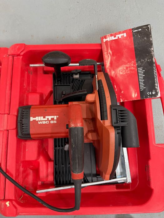 Circular Hilti WSC 85