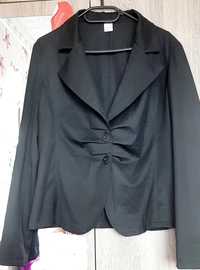 Черно дамско сако