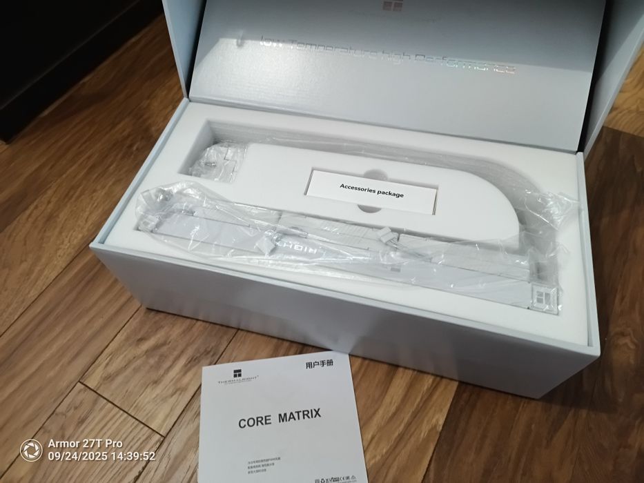 Водно охлаждане за процесор AIO Thermalright Core Matrix 360 White