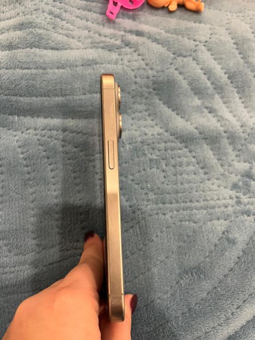 Iphone 15 pro цвет серый