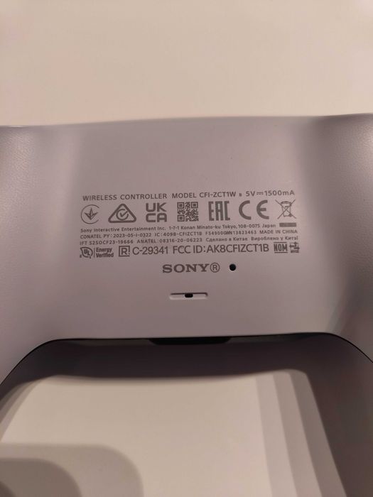 PS5 корпус на контролера