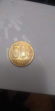 Moneda 50 de lei 1993