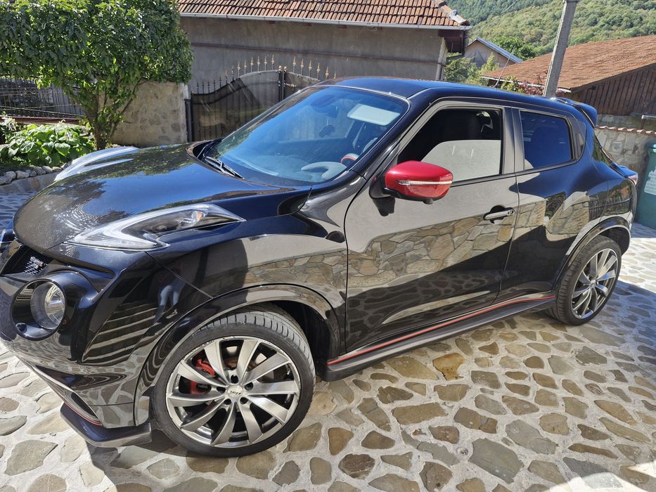 Nissan Juke Nismo RS 2015