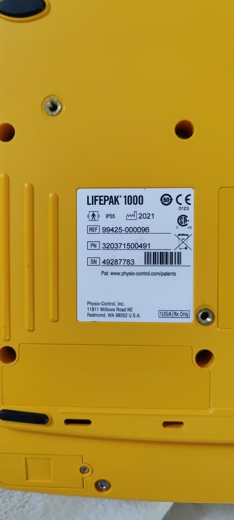 Defibrilator Lifepak 1000