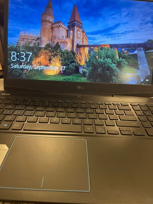 Vând laptop gaming dell G3 3500, GTX 1650 ti