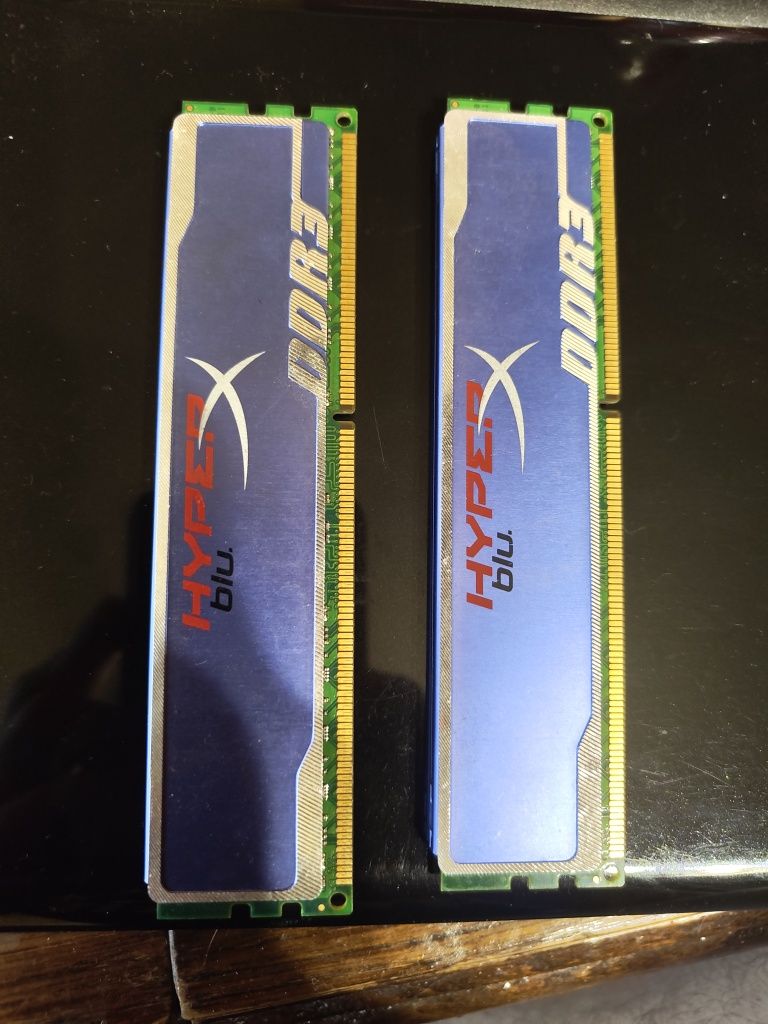 Kingston HyperX blu 4GB, DDR3, 1600MHz