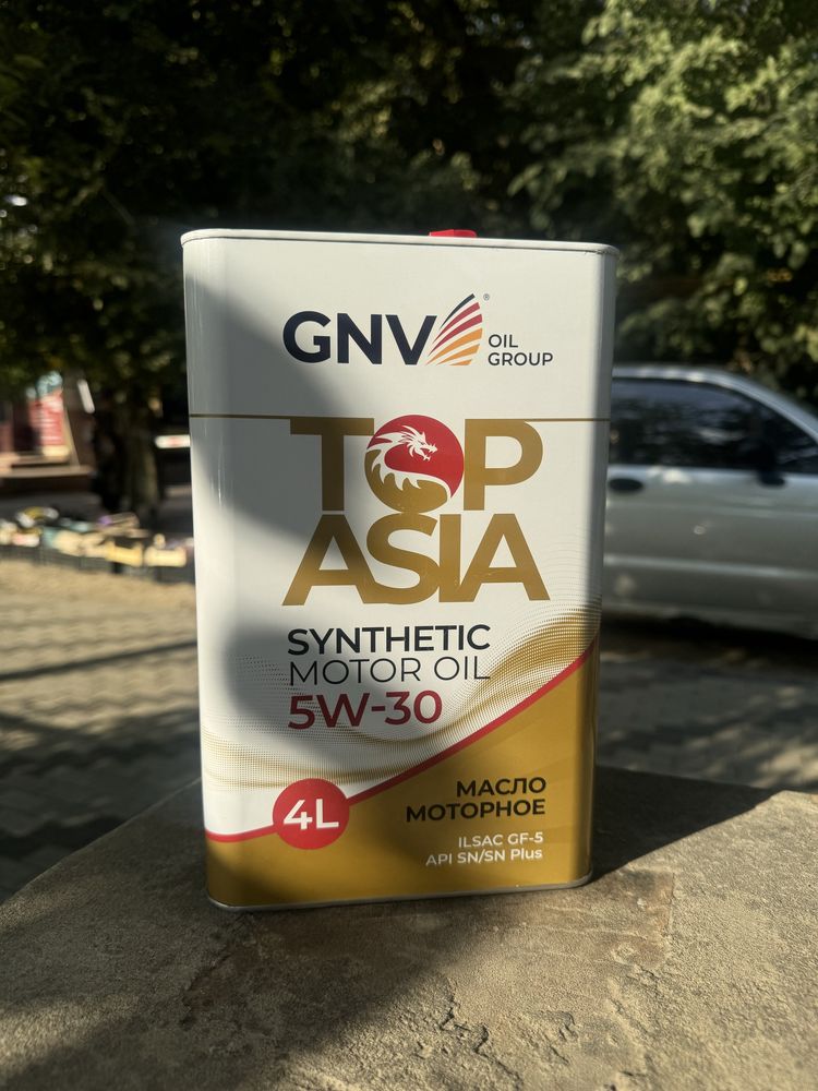 Моторное масло GNV Top Asia 5W-30
