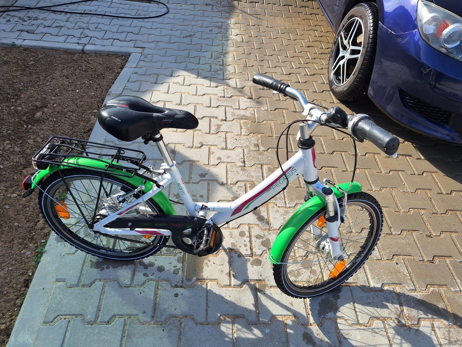 Bicicleta pentr fete