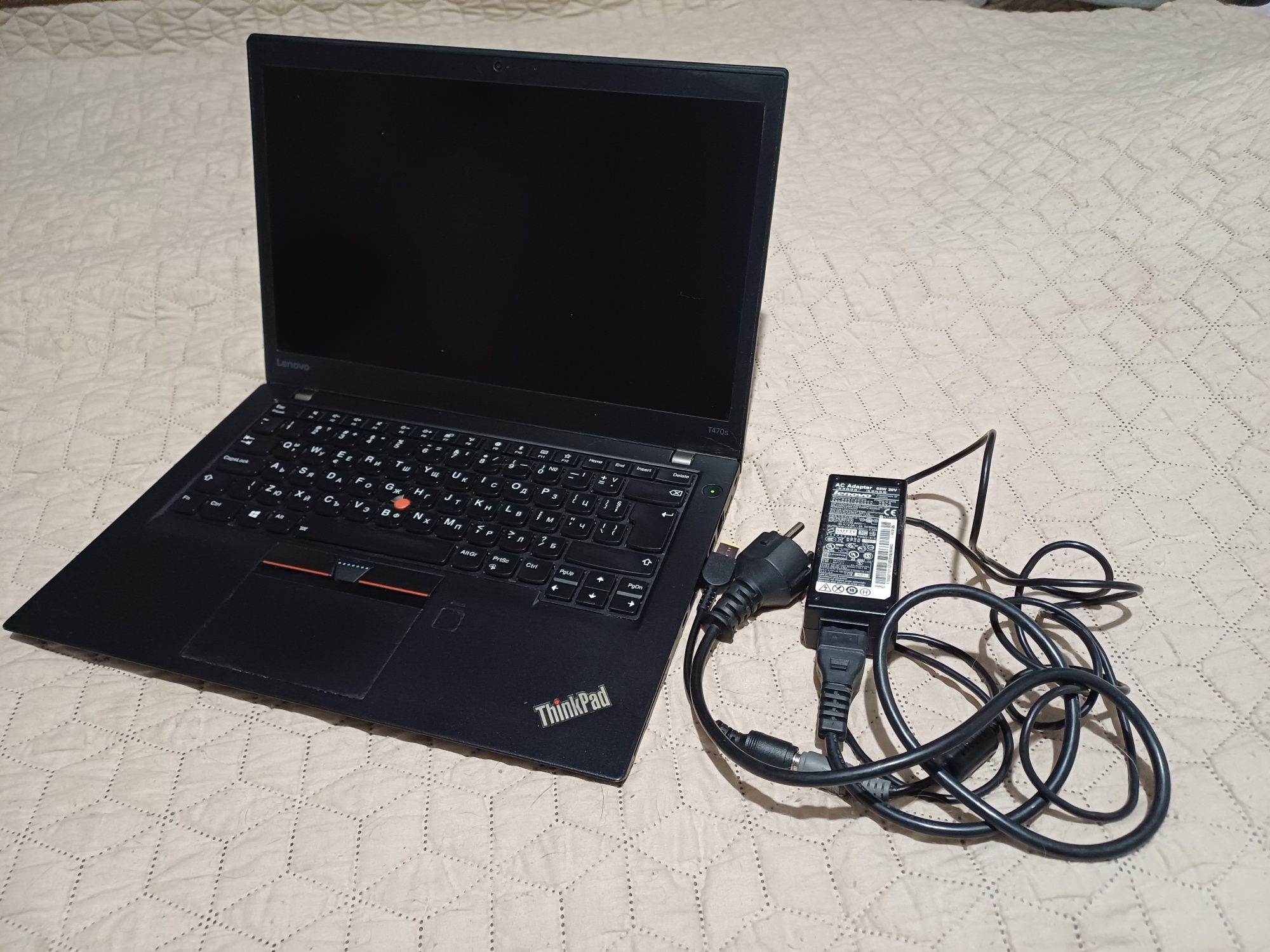 Лаптоп LENOVO T470S ThinkPad