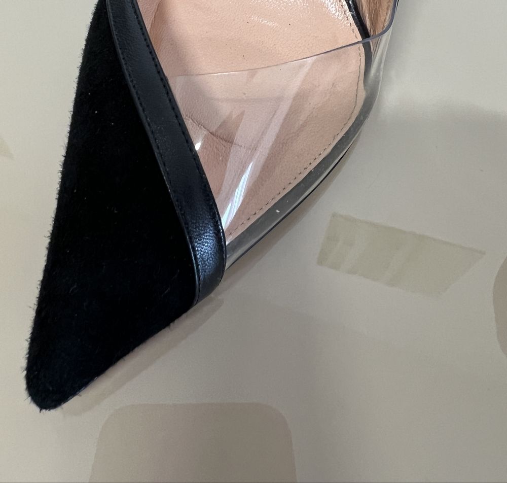 Vand pantofi negri, ELISABETTA FRANCHI , 36,5