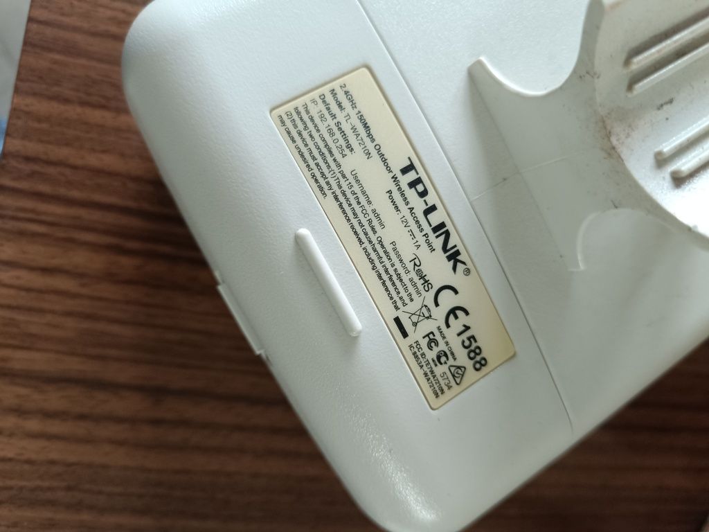 Access Point WiFi exterior