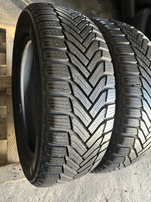 2 anvelope de iarna 205/55/16 Michelin 7.2 mm!