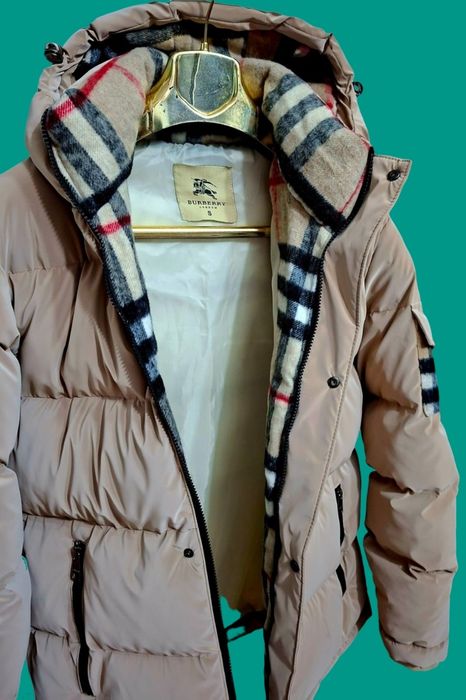 Geaca Burberry Puffer Nubuck (mărimi: S,M,L,XL,XXL)