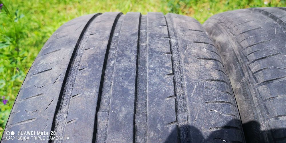 225/45/R18 NEXEN 2бр. "R18-91V" летни гуми Нексен, 4-5мм грайфер