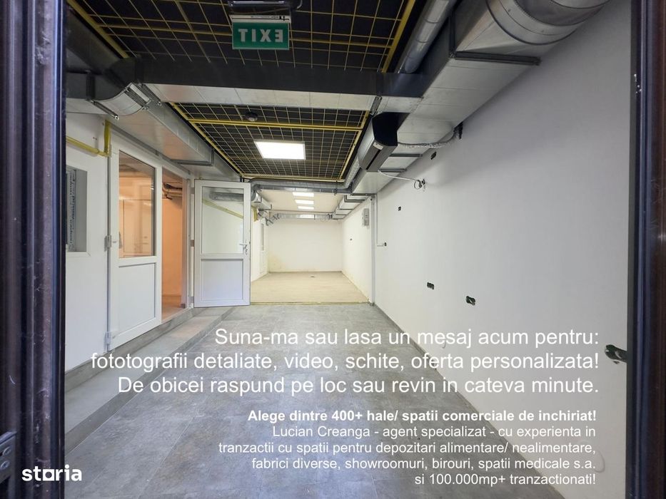 Spatiu 219mp, zona Targu Cucu