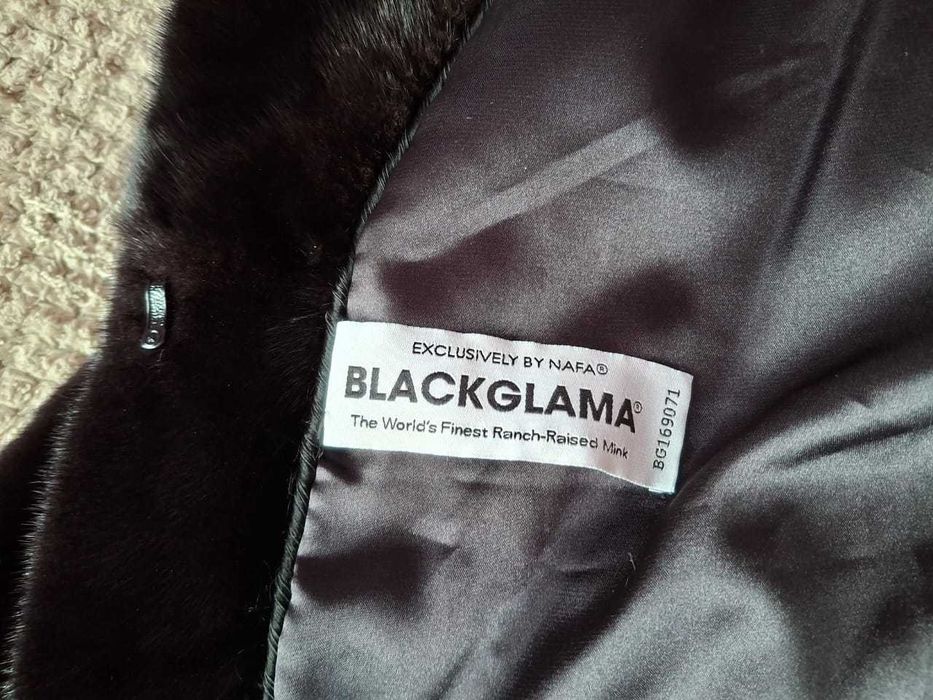 Палто от естествена норка