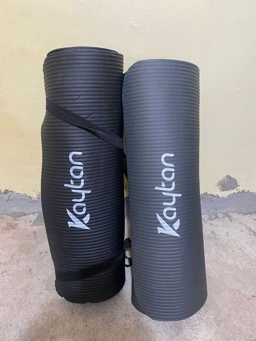 2 броя фитнес / йога постелки Kaytan – използвани