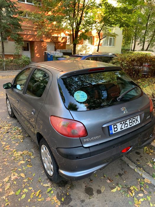 Peugeot 206/an 2008/117.000km