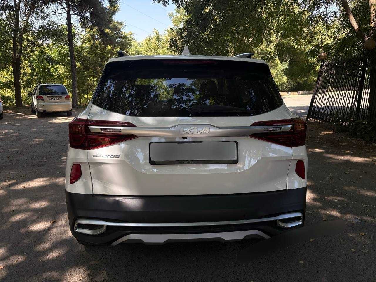 Kia Seltos 2021 • Отличное состояние • 1 владелец • Без вложений