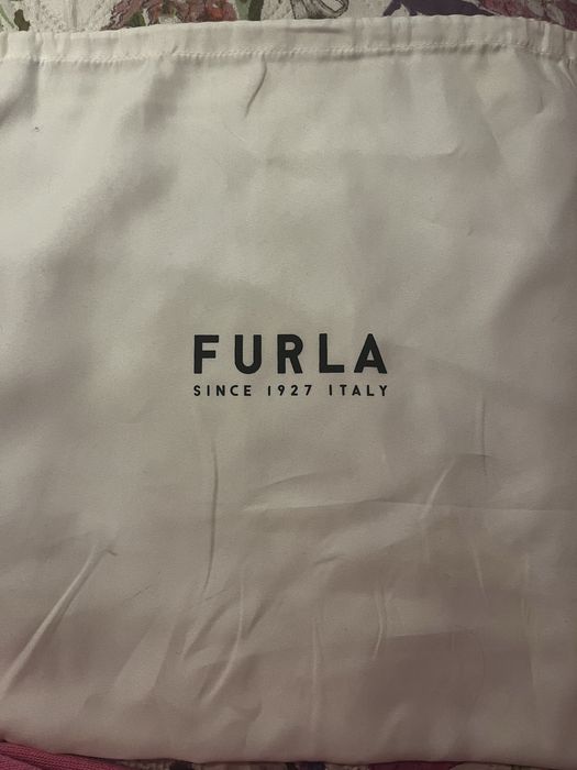Чанта Furla mentol нова