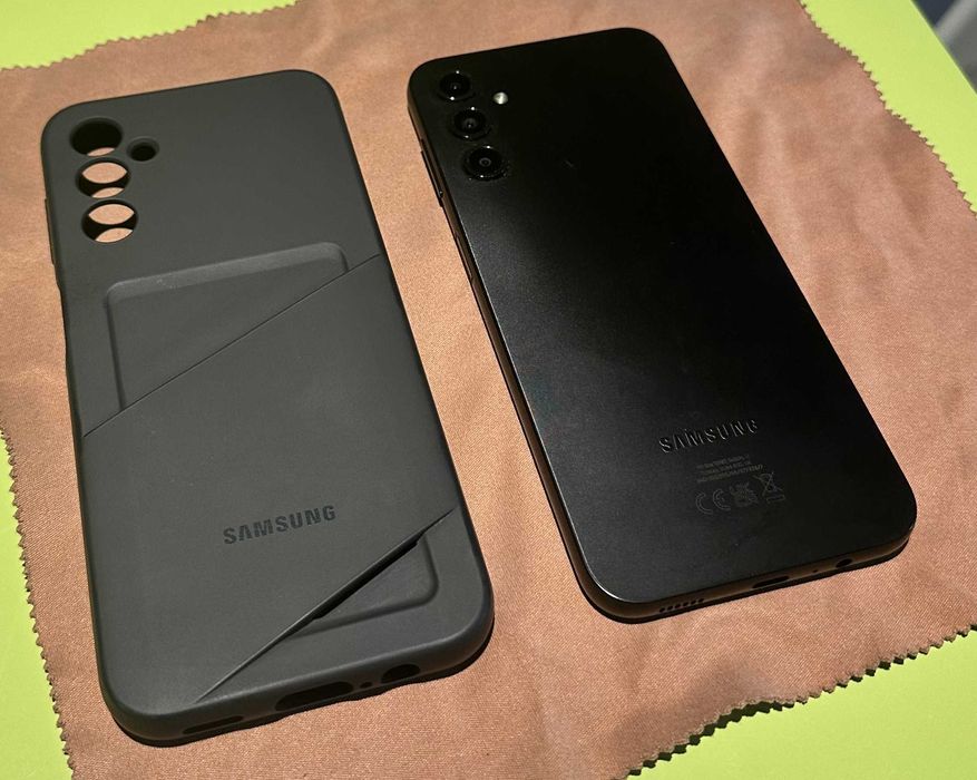 Samsung A14 5G, card 128Gb, husa orig. | in GARANTIE, utilizat 4 luni