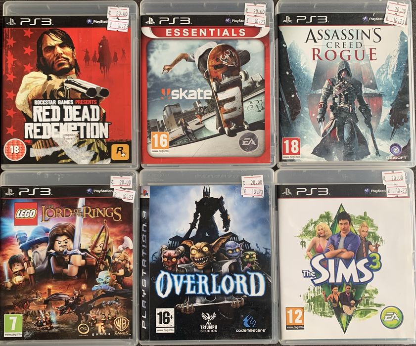 игри  Playstation 3, Плейстейшън 3, PS3