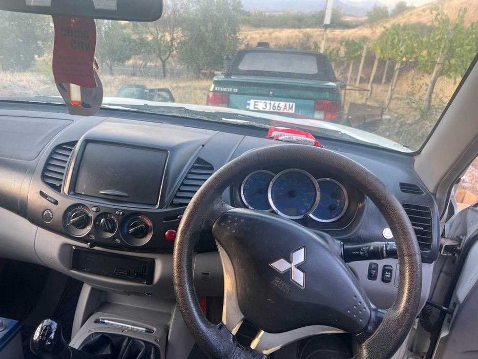 Micobishi l200 на части