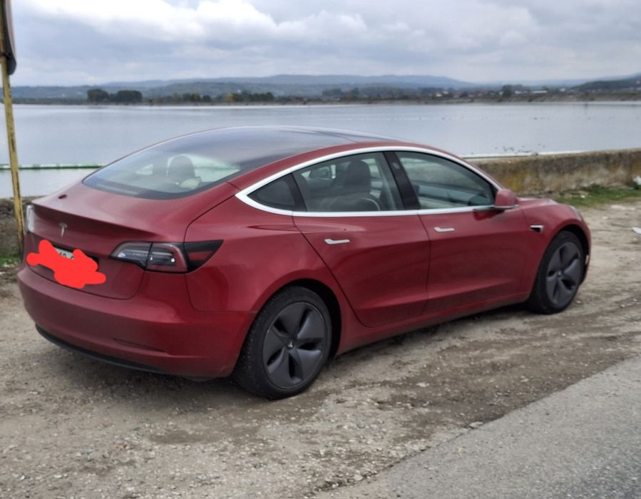 Tesla Model 3  GARANTIE