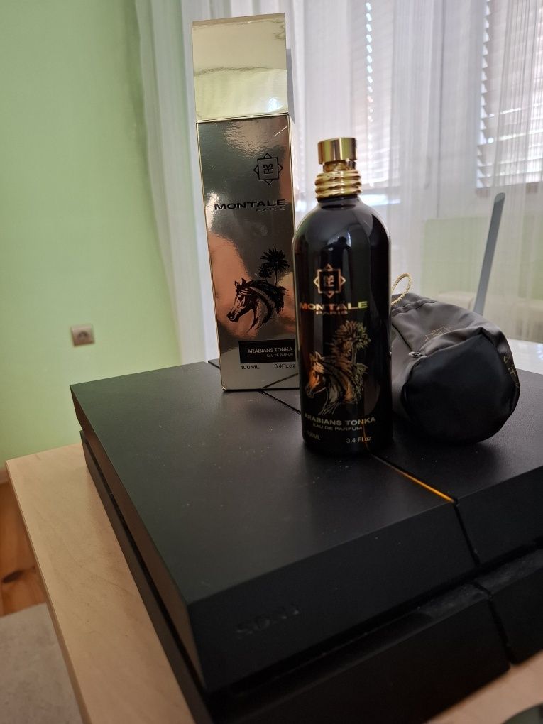 Dolce gabbana light blue intense, YSL Y Myself,  Montale Arabians tonk