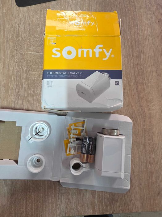 Robinet termostatic SOMFY IO 1870508