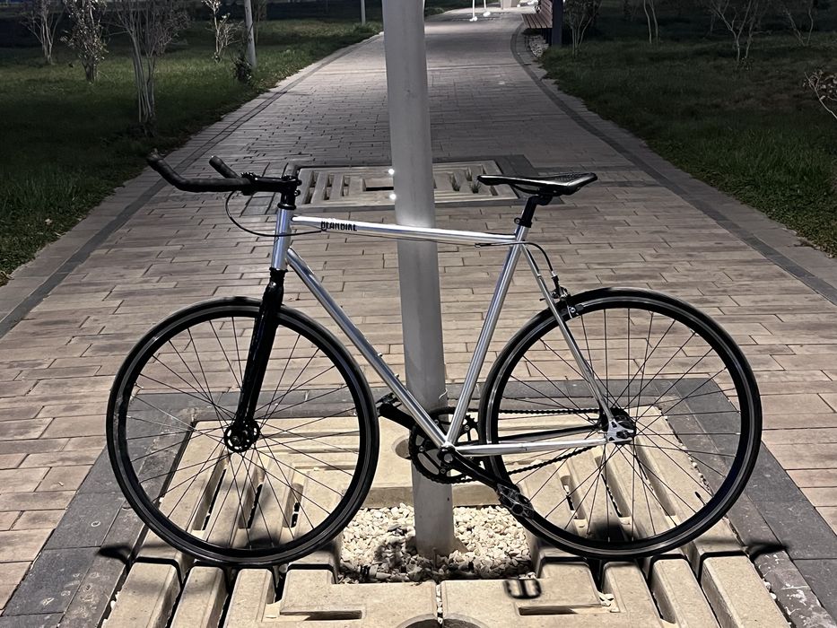 Fixed gear Bear Bike Prague