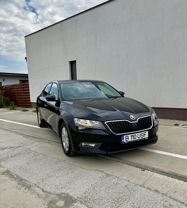 Skoda Superb 3 2019