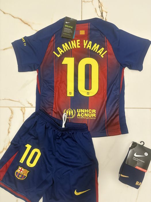 Echipament fotbal Lamine Yamal #10