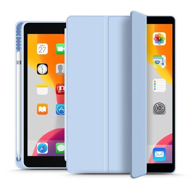 Калъф tech protect sc pen за ipad 10.2 2019/2020/2021 sky blue