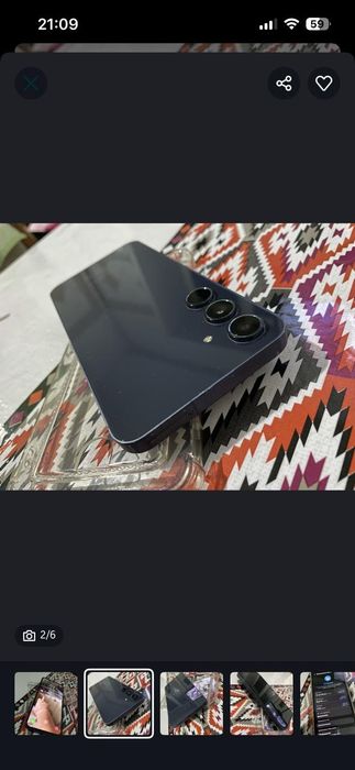 Samsung A55 8/128 без ремонта обмен