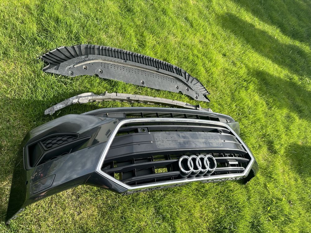 Bara fata Audi A7, grila fata Audi A7, scut Audi A7