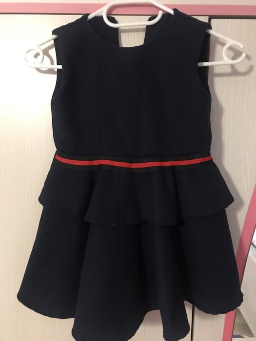 Детска рокля от кашмир