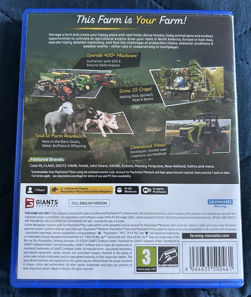 Farming Simulator 25 за PS5