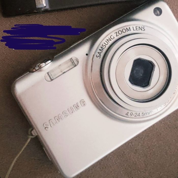samsung zoom lens 5x цифровой фотоаппарат