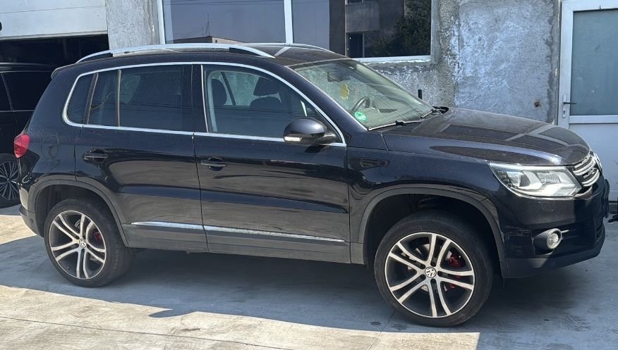 VW Tiguan 2014 DSG
