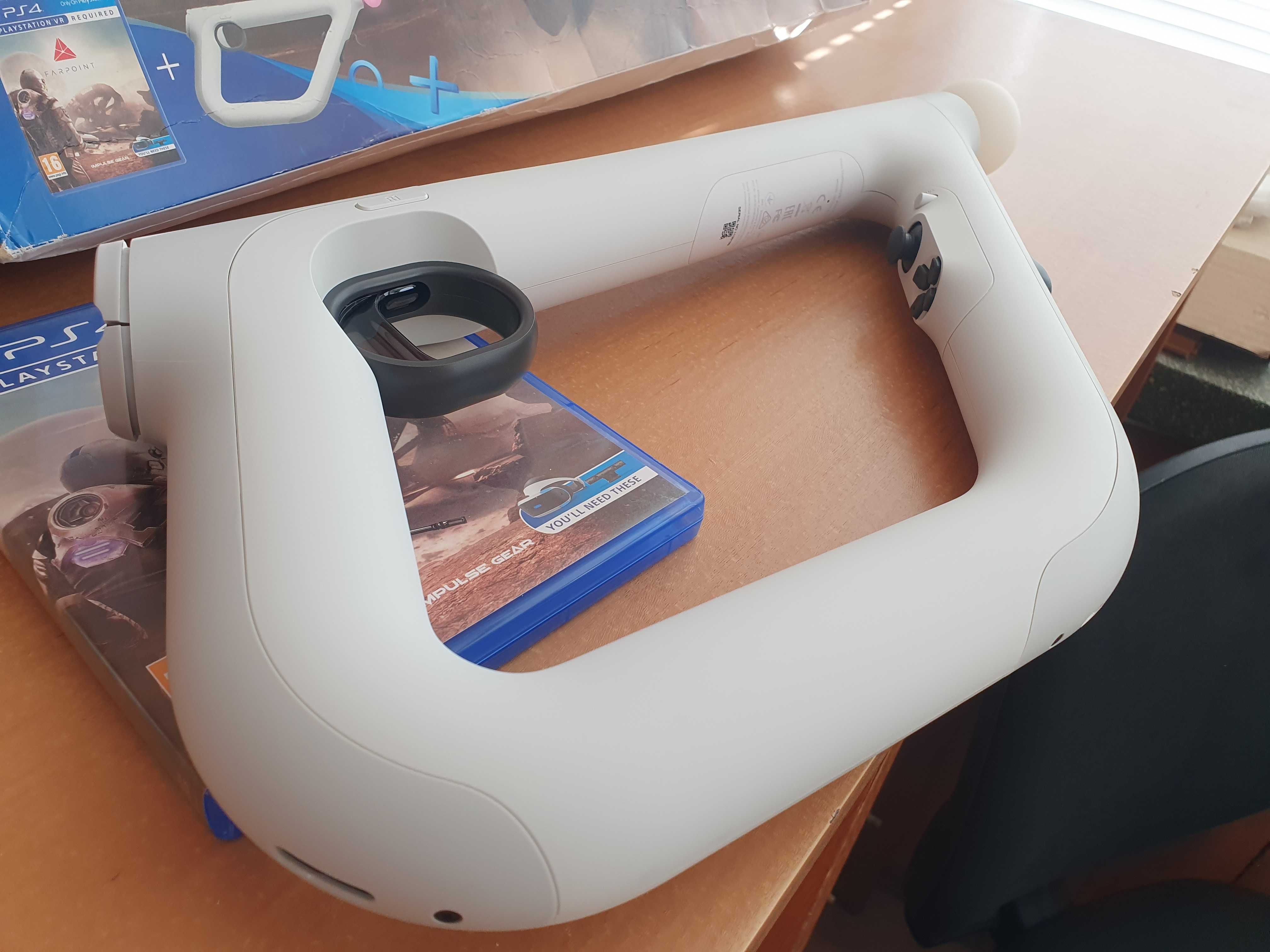 PlayStation VR Aim Controller + Farpoint