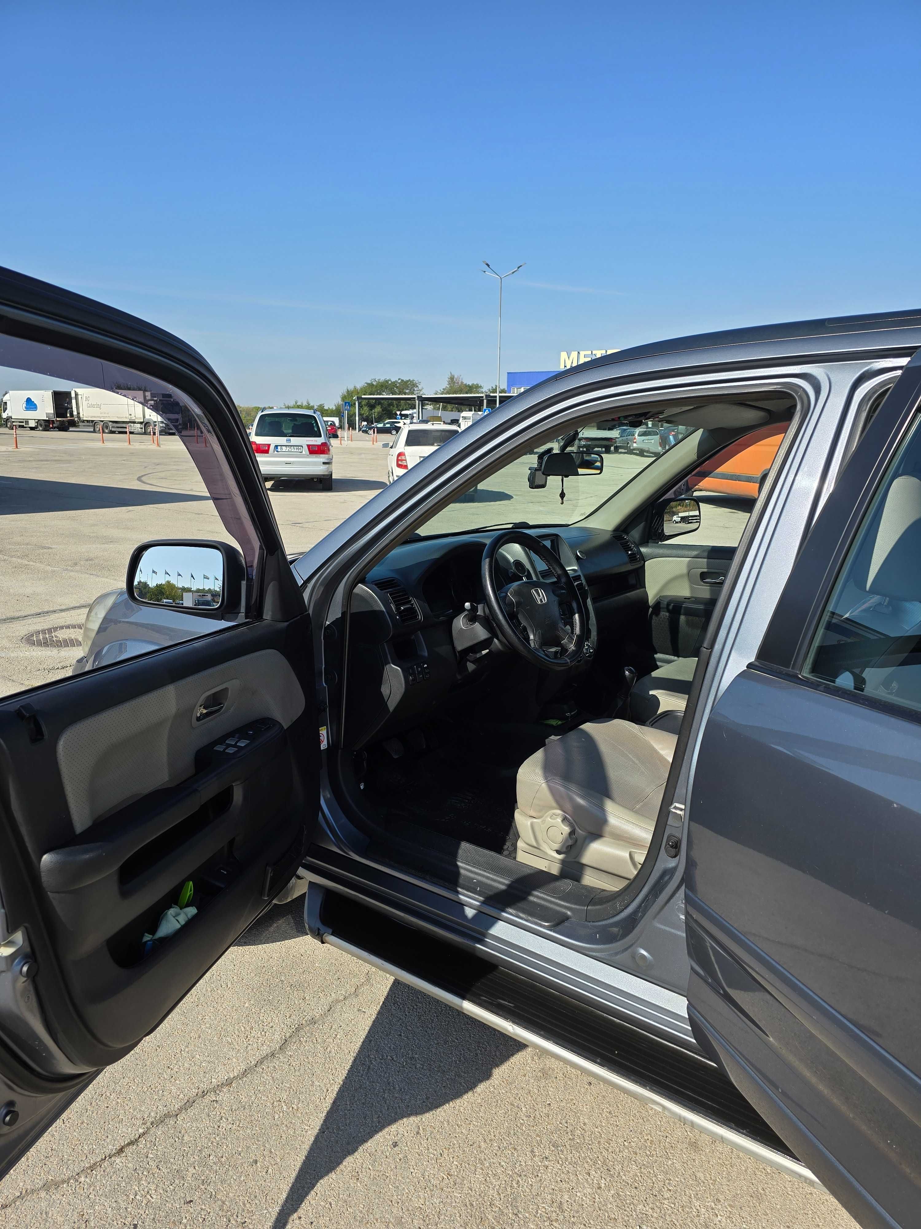 Honda CR-V II 2005 Disel 2.2TDCi 140hp Хонда ЦРВ 244000км