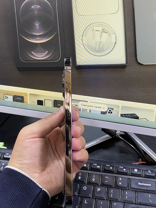 iPhone 12 pro max 128gb Gpaphite