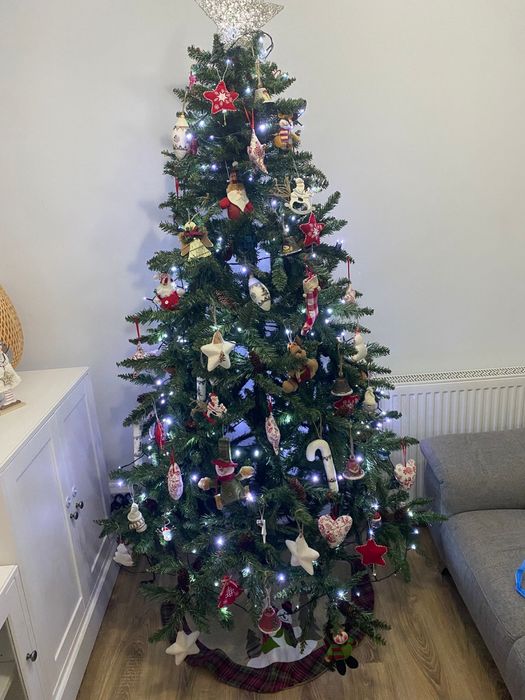 Brad artificial Craciun