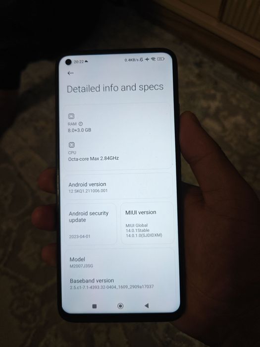 Xiomi 10 t pro ideal