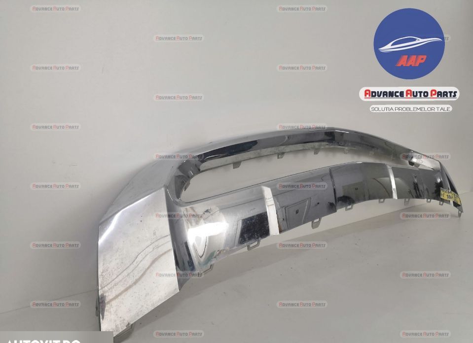 Оригинален хромиран орнамент Мерцедес-Бенц М-Клас / Mercedes-Benz M-Cl